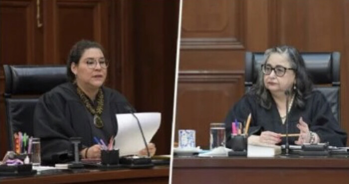 #Video |Lenia Batres y Norma Piña protagonizan discusión entre ellas en sesión de la SCJN