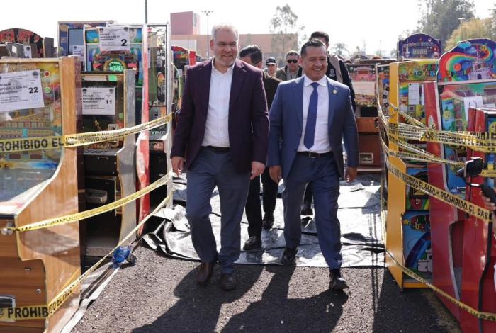 Video | Llama Bedolla a municipios a impedir instalación de máquinas tragamonedas