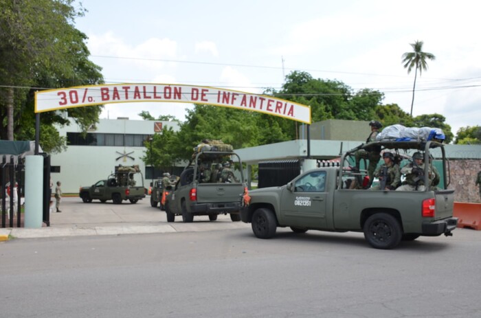 #Video | Llegan 200 elementos del Ejército Mexicano a la Tierra Caliente