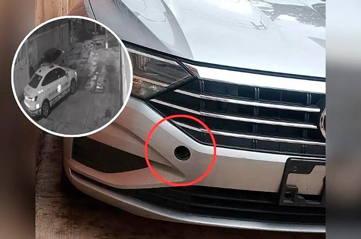 #Video: Lo atraparon robando; oficial de la SSC de Puebla bajo investigación