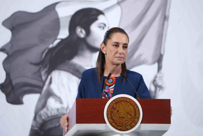 #Video | Los jóvenes mexicanos no son violentos: destaca Presidenta Claudia Sheinbaum