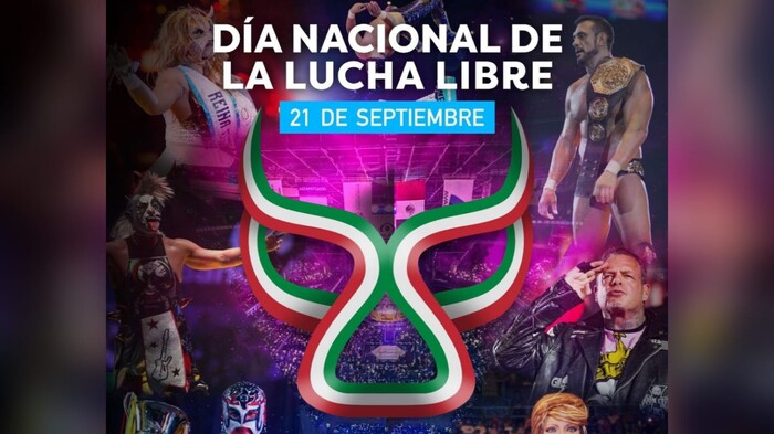 #Video | ¡Lucharaaaaan a dos de tres caídas!: Hoy es el Día Nacional de la Lucha Libre