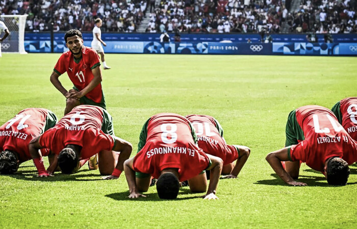 #Video | Marruecos golea 4-0 a EUA y clasifica a Semifinales en futbol varonil de París 2024