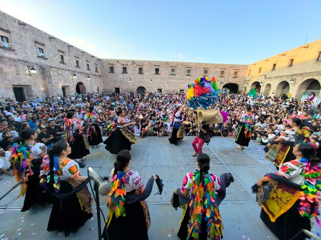 #Video | Más de 3 mil personas disfrutaron el Festival del Torito de Petate en la Casa de la Cultura de Morelia