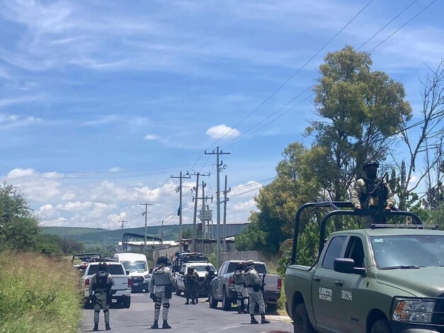 #Video | Masacre en una recicladora de Guanajuato deja 5 personas asesinadas