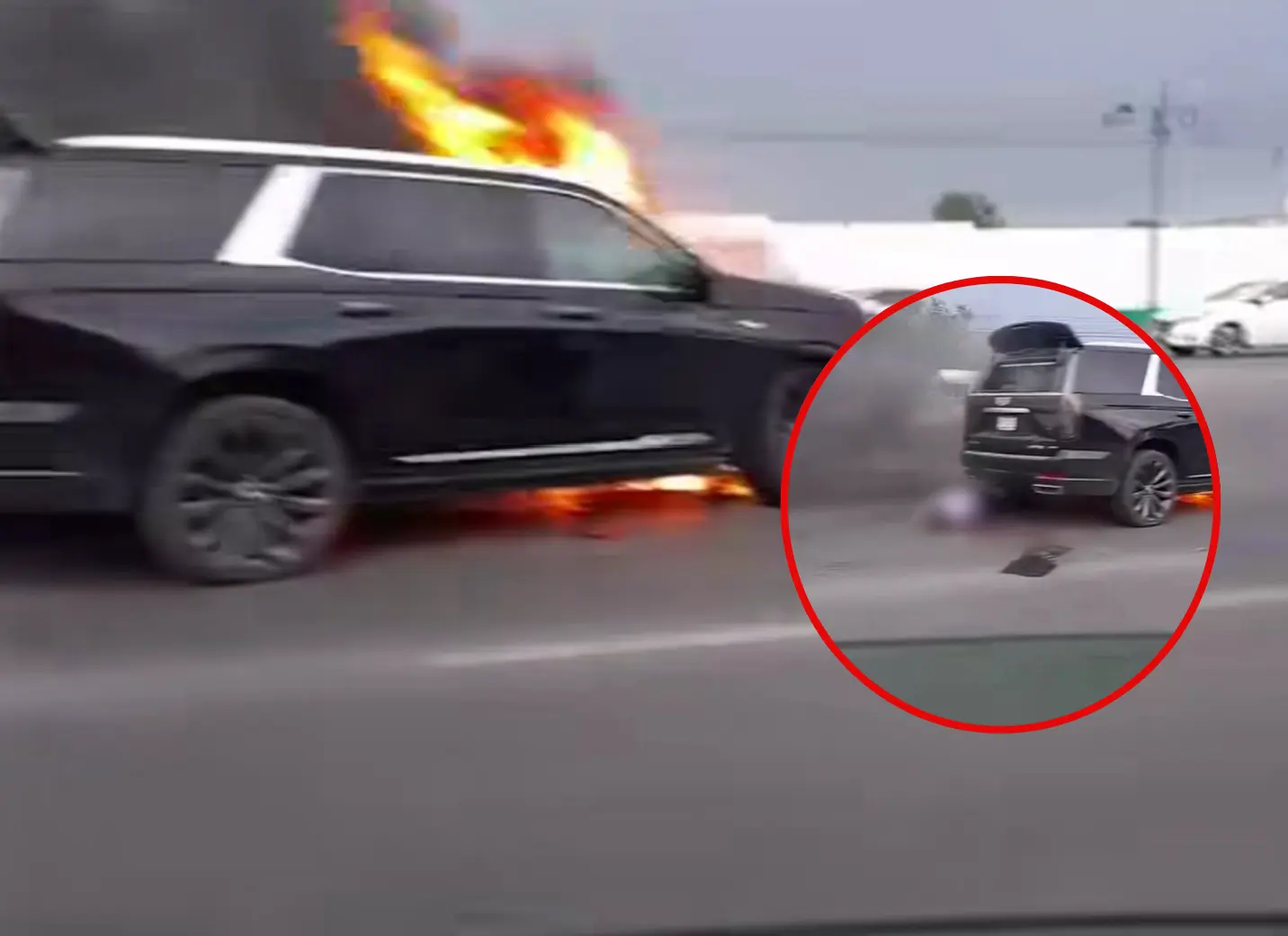 #Video: Matan al delegado de la FGR de Reynosa en ataque coordinado