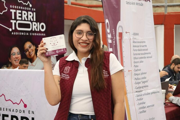 #Video | Menstruación digna llega a las audiencias ciudadanas: Seimujer