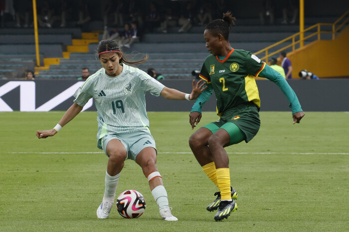 #Video | México empata 2-2 ante Camerún y deja ir la victoria en su debut del Mundial Femenil Sub-20