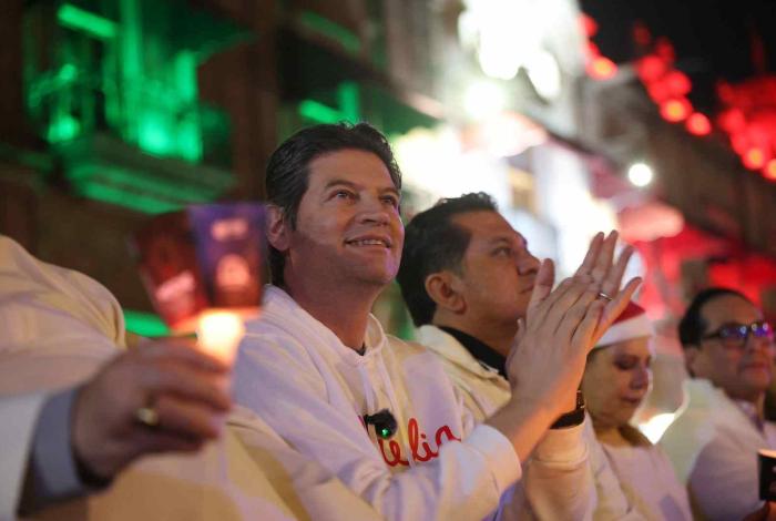 #Video | Morelia brilla más esta Navidad: Alfonso Martínez