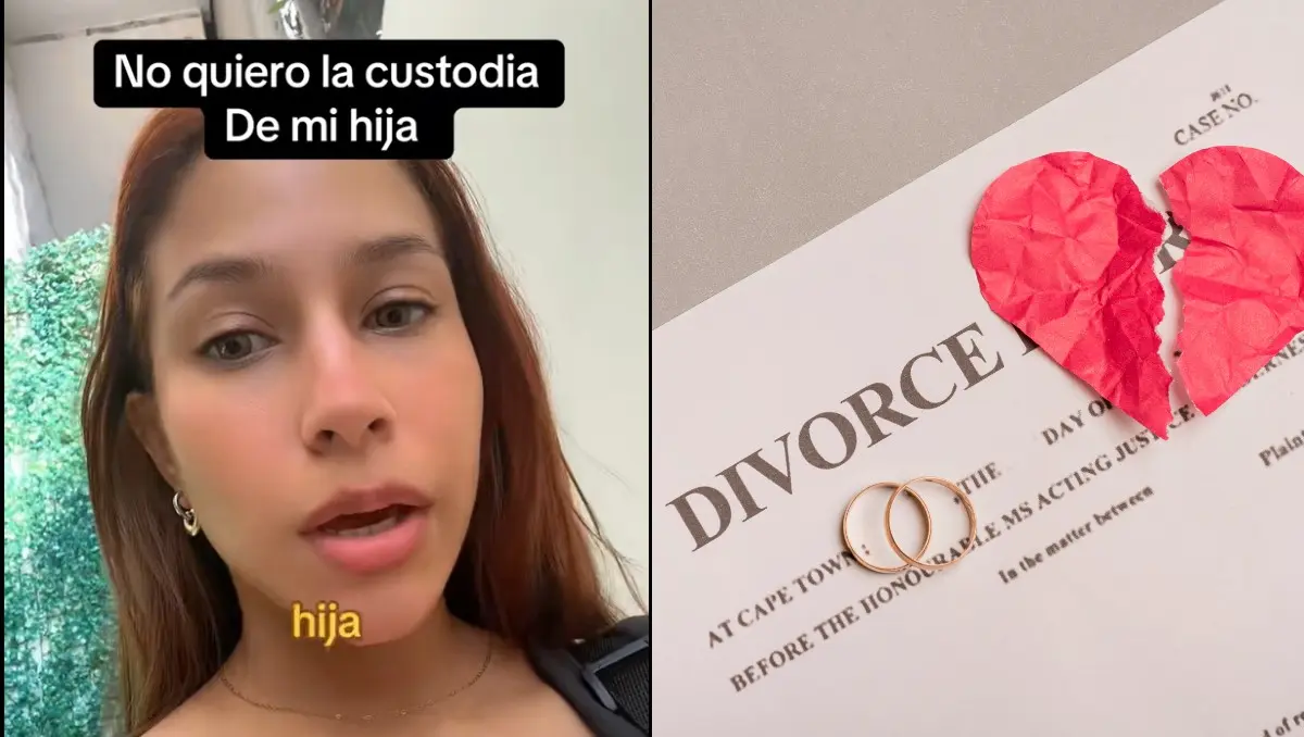#Video: Mujer admite no querer la custodia de su hija y genera debate en redes
