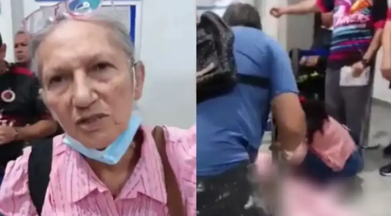 #Video: Mujer de la tercera edad fallece después de exponer fallas en la entrega de medicamentos en Colombia