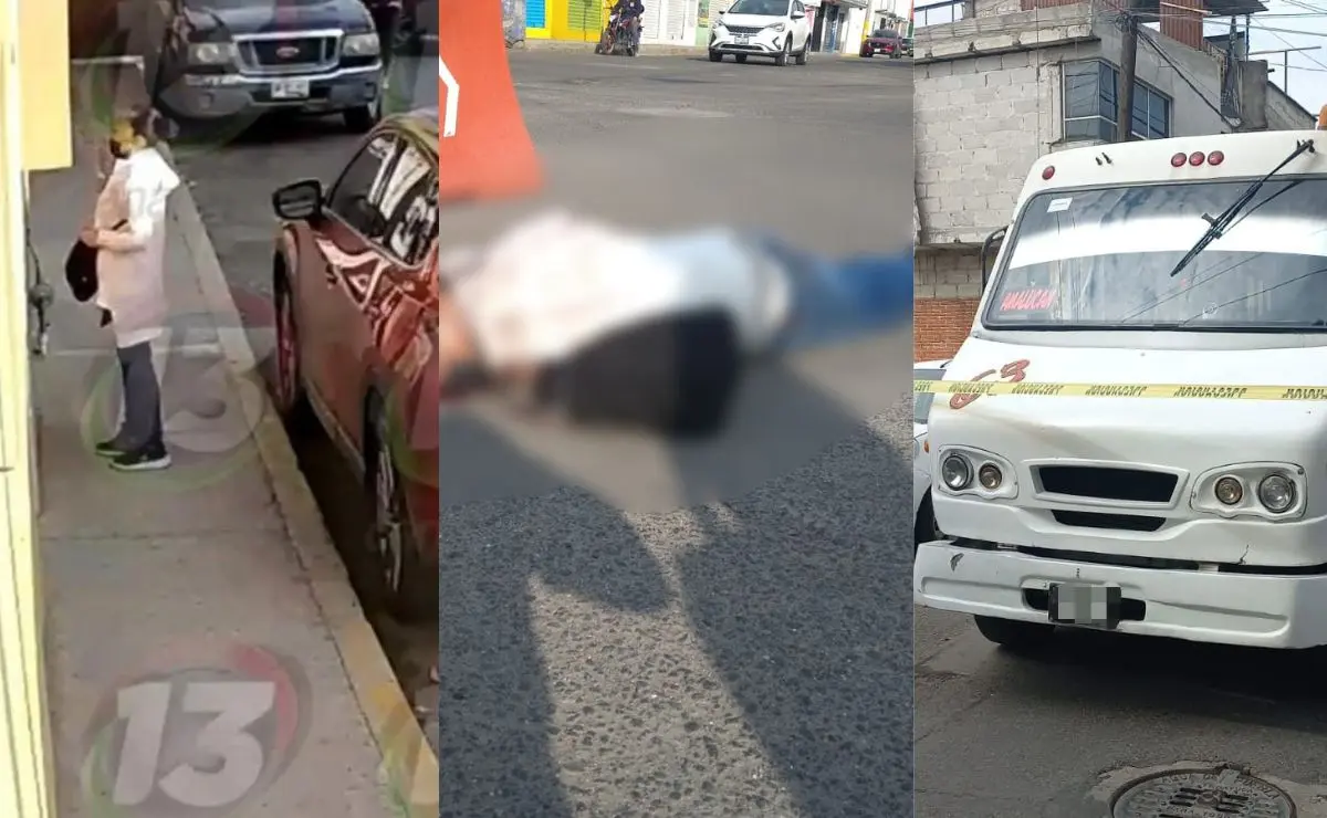 #Video: Mujer muere al ser atropellada por un camión de transporte público