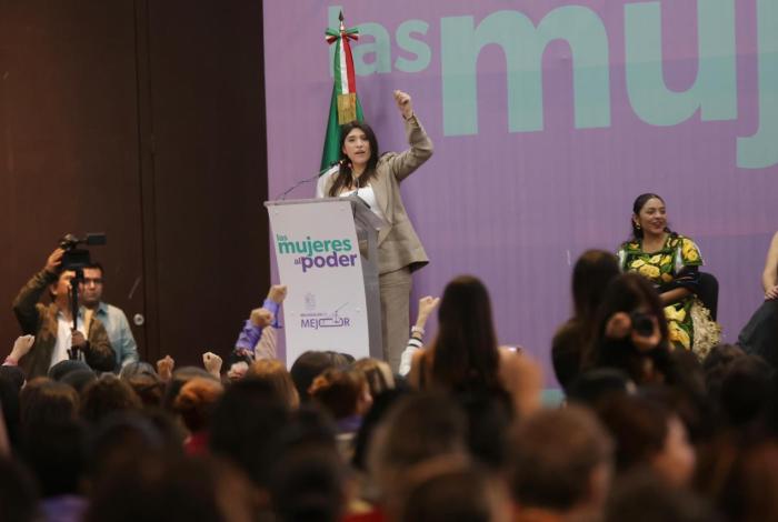 #Video | Mujeres, imparables; seré el último gobernador hombre: Bedolla