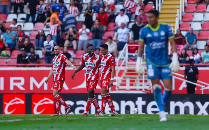 #Video | Necaxa sin piedad golea 4-1 al Puebla y consigue su primer victoria del Apertura 2024