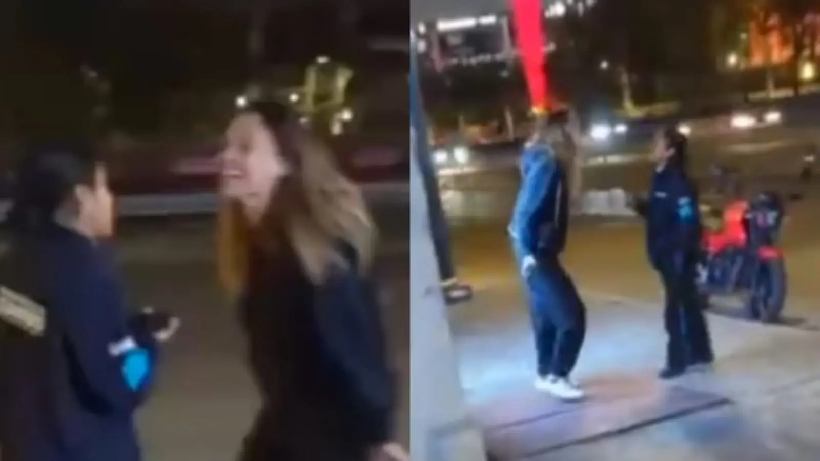 #Video: Nueva polémica “Lady Racista” gravada agrediendo a guardia de su edificio