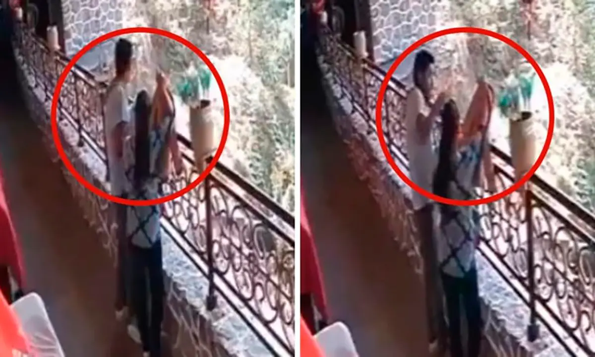 #Video: Pareja se lleva dinero destinado al rescate animal