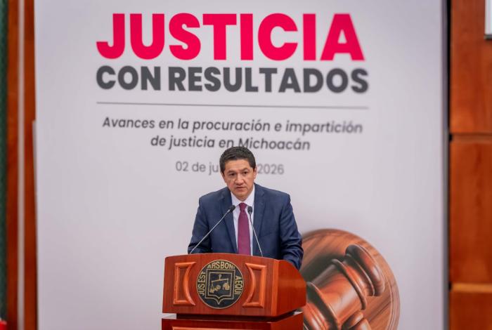 #Video | Poder Judicial de Michoacán presenta avances en impartición de justicia y refrenda compromiso con recuperar la confianza ciudadana