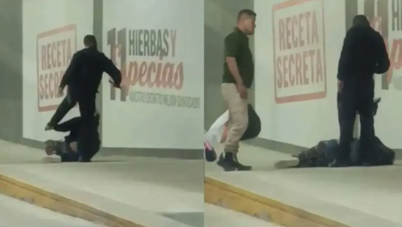 Video: Policía de Tlaquepaque patea a hombre en situación de calle