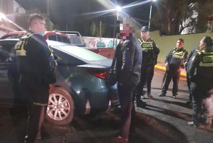 #Video / Policía Morelia recupera vehículo robado con violencia en la colonia Félix Ireta