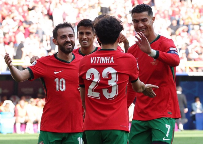 #Video | Portugal golea 3-0 a Turquía y asegura su pase a Octavos de la Euro 2024