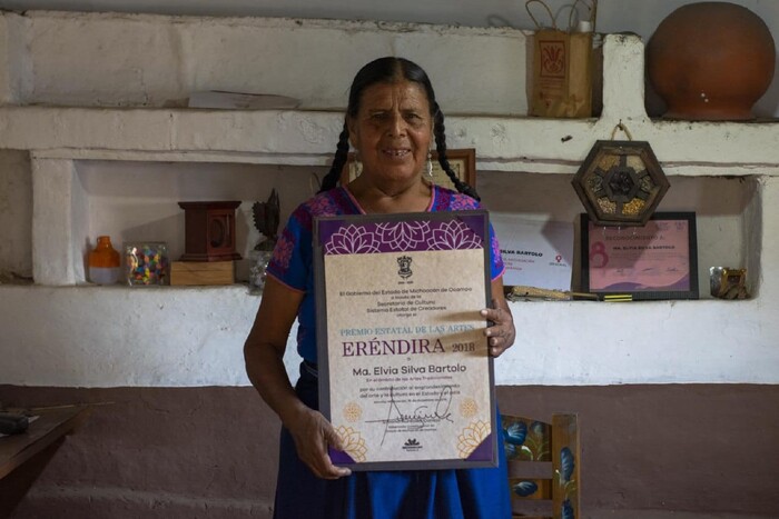 #Video | Premio Eréndira, un sueño hecho realidad para Nana Elvia