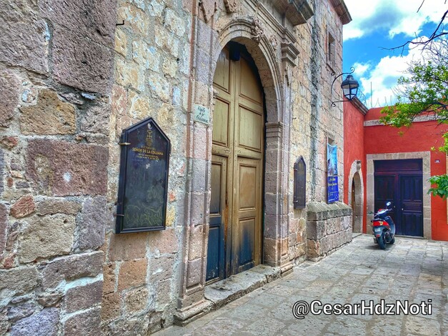 #Video | Puerta quemada no es ataque de odio a la fe católica: Padre del templo del Señor de la Columna