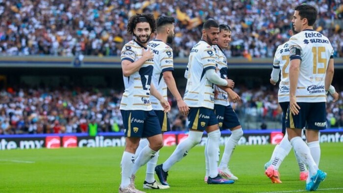 #Video | ¡Pumas se impone y lidera el juego! Triunfa contra Pachuca en el penúltimo partido de la Jornada 4 de la Liga MX