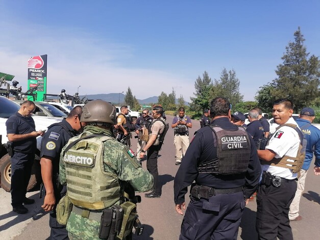 #Video | Reforzado por aire y tierra operativo interinstitucional en Tangamandapio