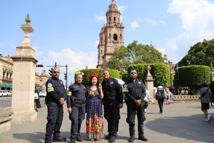 Video | Refuerza Michoacán atención al turismo internacional con agentes bilingües: SSP
