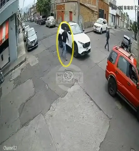 Video revela “levantón” de pareja en Morelia