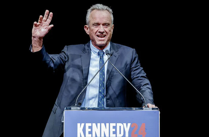 #Video | Robert F. Kennedy Jr. suspende su campaña presidencial de EEUU y apoya a Trump