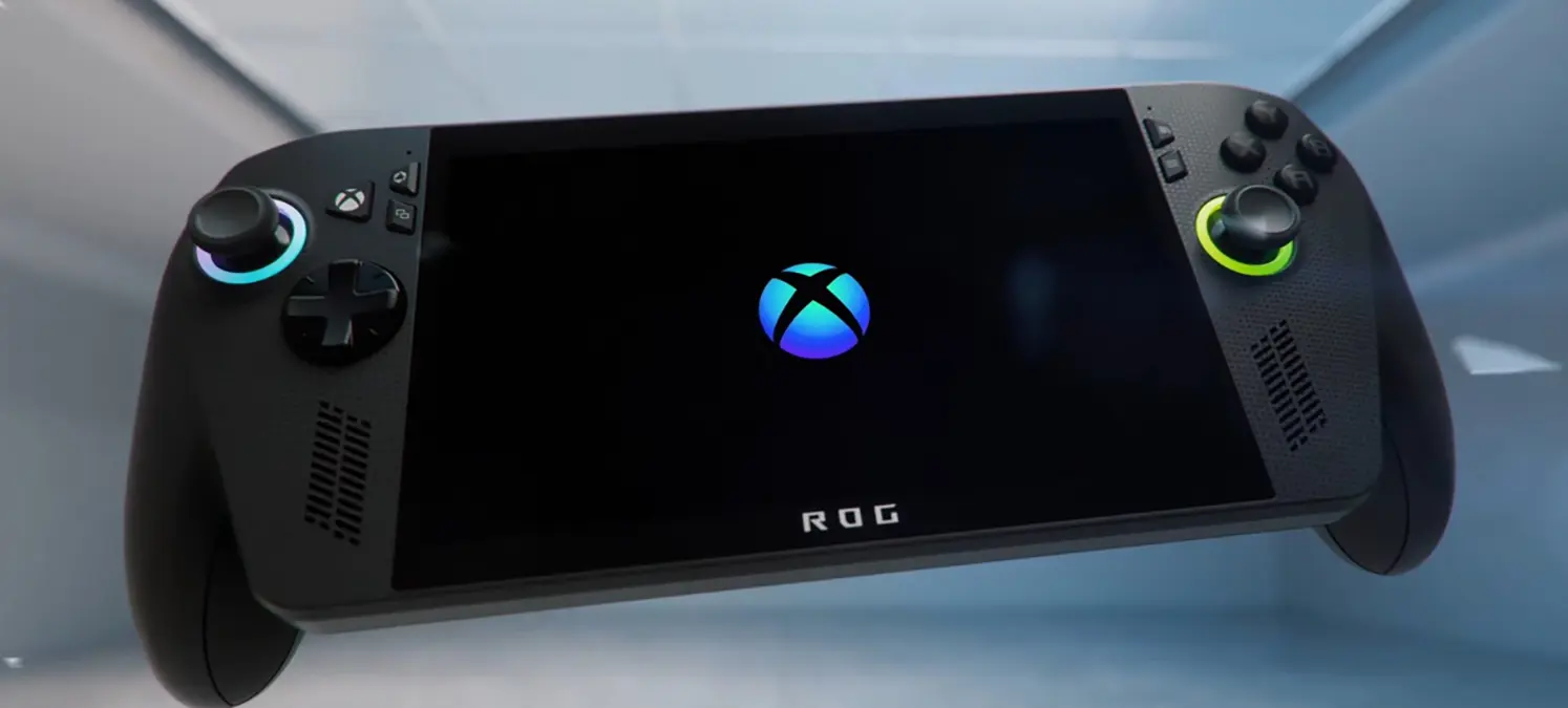 #Video: ROG Xbox Ally y Ally X: la nuevas consolas portátiles de Microsoft y ASUS
