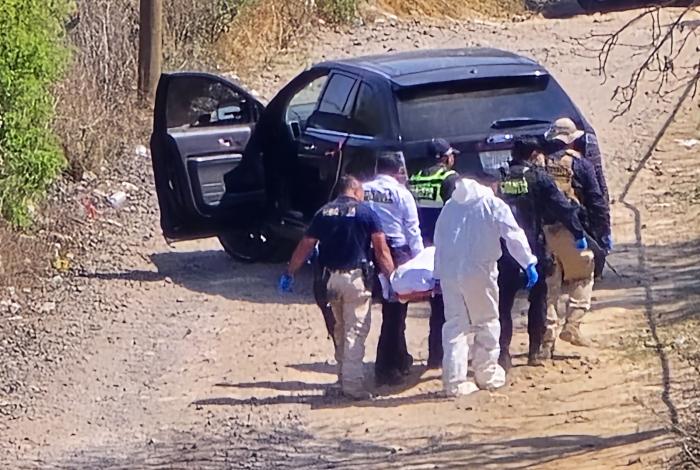 #Video | Saldo de un muerto y tres heridos, tras tiroteo entre sujetos armados, en El Durazno, Morelia