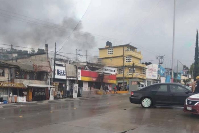 #Video | Se registra enfrentamiento entre sujetos armados en Zitácuaro