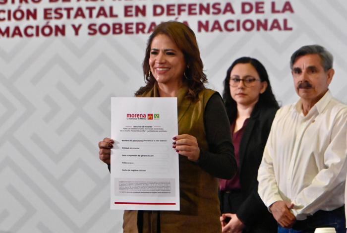 #Video | Se registra Fabiola Alanís para coordinar la defensa de la Transformación y la soberanía en Michoacán