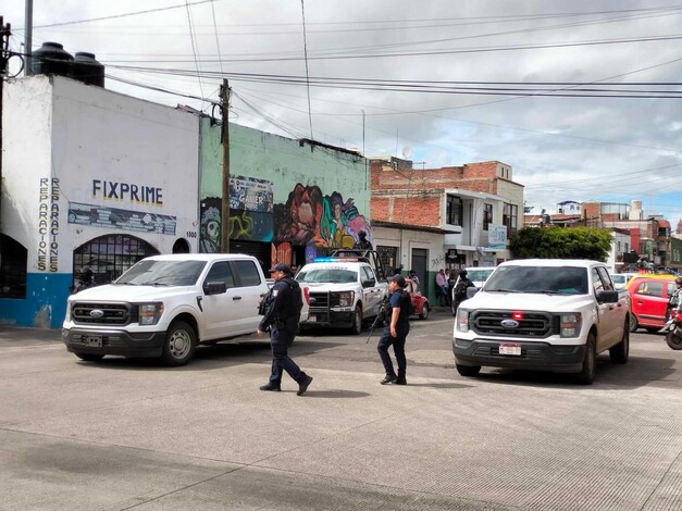 #Video | Se registra operativo policial en la colonia Ventura Puente de Morelia