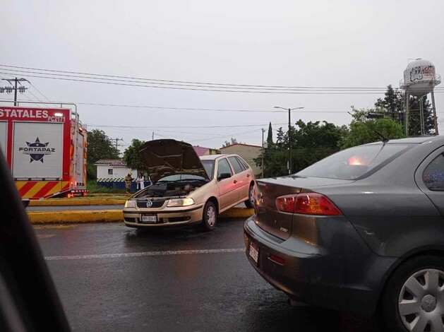 #Video | Se registran 4 hechos de tránsito en Morelia