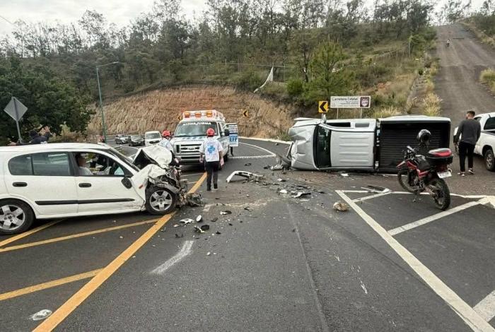#Video | Se registran tres accidentes de tránsito en Morelia y Tarímbaro