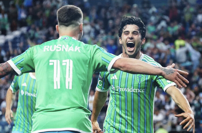 #Video | Seattle Sounders humilla 4-0 a Pumas y lo elimina de la Leagues Cup