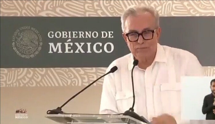 #Video #Seguimiento | Rubén Rocha, gobernador de Sinaloa, se desmarca con contundencia de las acusaciones de Mayo Zambada