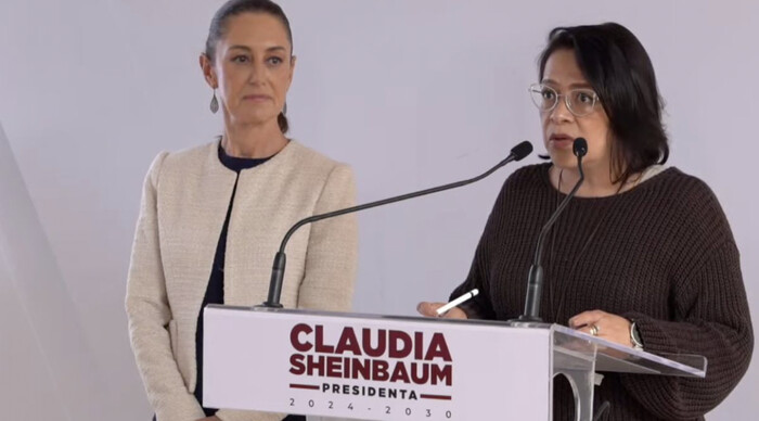 #Video | Sheinbaum designa a Emilia Esther Calleja titular de la CFE; primer mujer en dirigirla