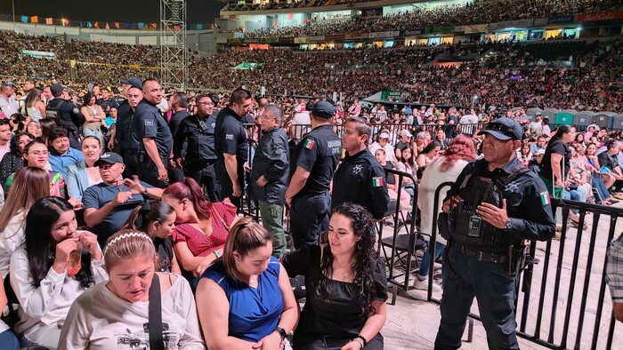 #Video | Sin incidentes concierto de Alejandro Sanz: SSP