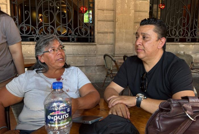 #Video | Solicita CEDH separación de elemento involucrado en agresión a periodista, en Morelia