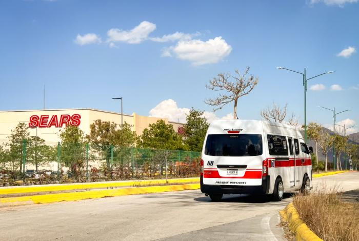 Video| ¡Suben, suben… hasta Altozano!🚐