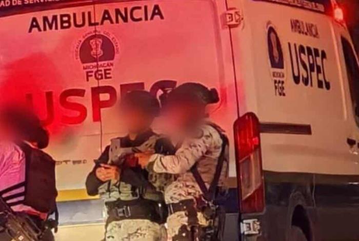 #Video | Sujeto es asesinado a balazos en un domicilio de Villas del Pedregal