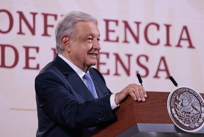 #Video | “Tenemos un margen de protección”, asegura AMLO ante lunes negro