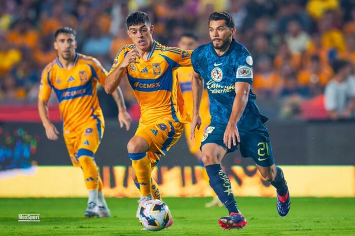 #Video | Tigres gana la revancha conta el América luego de perder la Supercopa MX