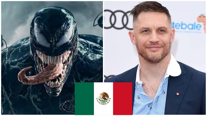 #Video | Tom Hardy de visita en México para promocionar su nuevo film: fecha y sede