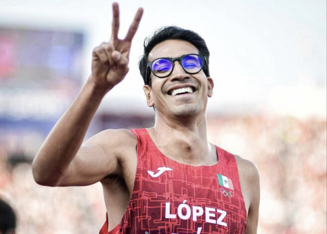 #Video | Tonatiú López clasifica a Semifinal tras victoria en repechaje de los 800m en París 2024