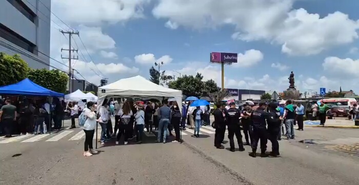 #Video | Trabajadores del Poder Judicial de la Federación en Michoacán se unen al paro nacional contra la Reforma Judicial